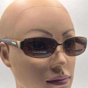 NOS Vintage Y2K Designer Sunglasses | BCBG Max Azria | Tease | Chunky Metal